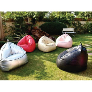 Trio Leather Bean Bag - Relaxsit
