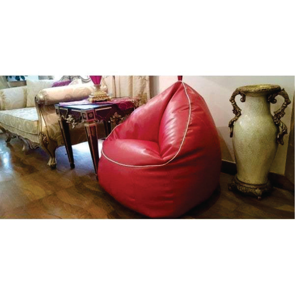 Trio Leather Bean Bag - Relaxsit