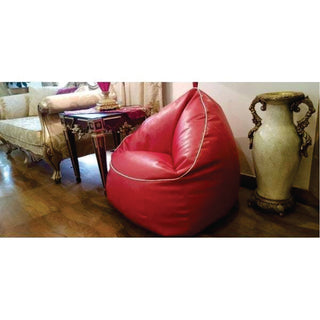 Trio Leather Bean Bag - Relaxsit