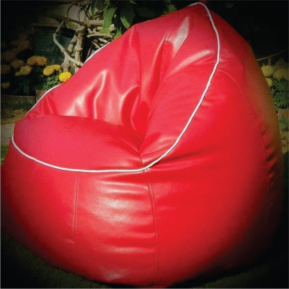 Trio Leather Bean Bag - Relaxsit