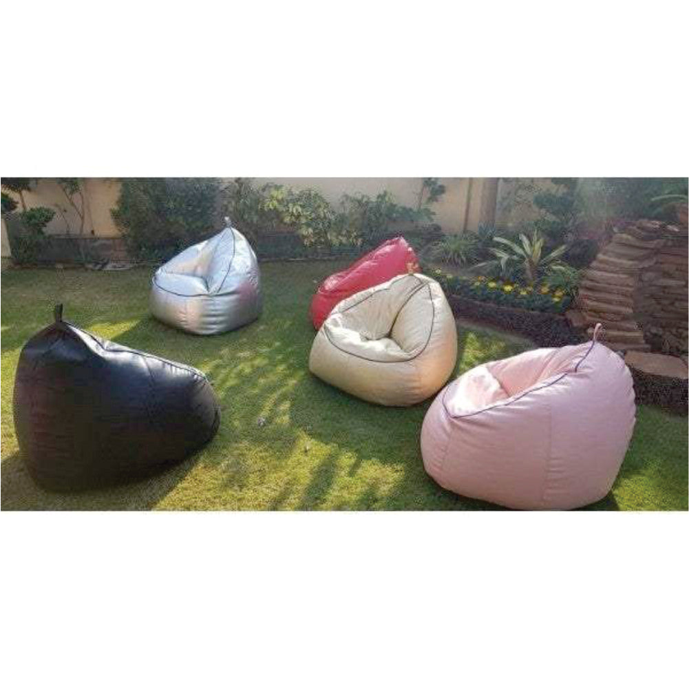 Trio Leather Bean Bag - Relaxsit