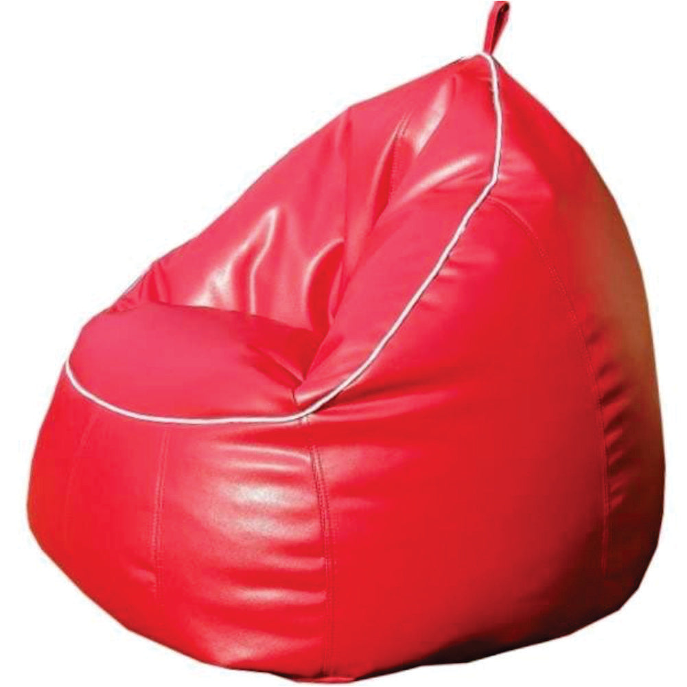 Trio Leather Bean Bag - Relaxsit