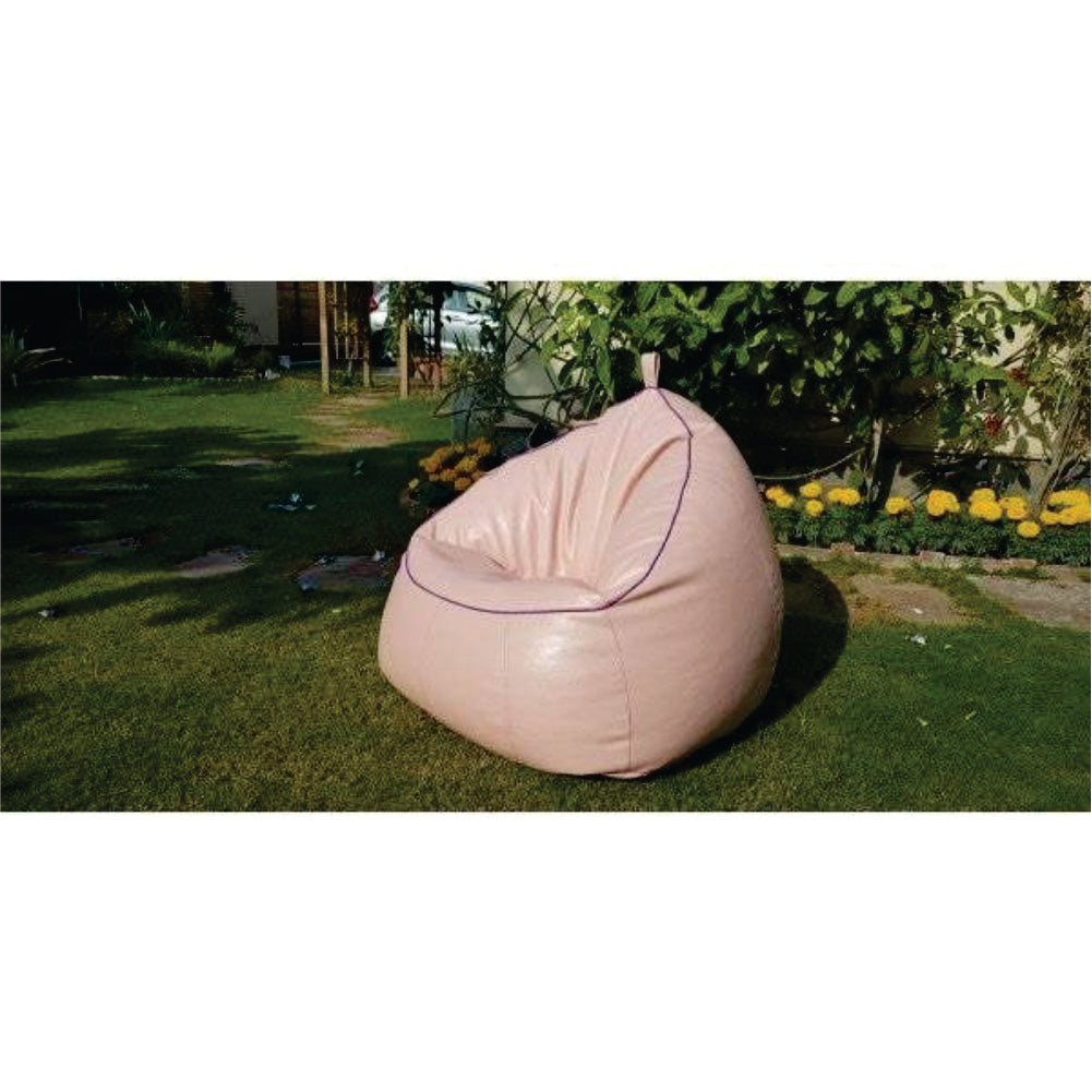 Trio Leather Bean Bag - Relaxsit