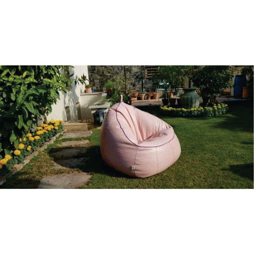 Trio Leather Bean Bag - Relaxsit