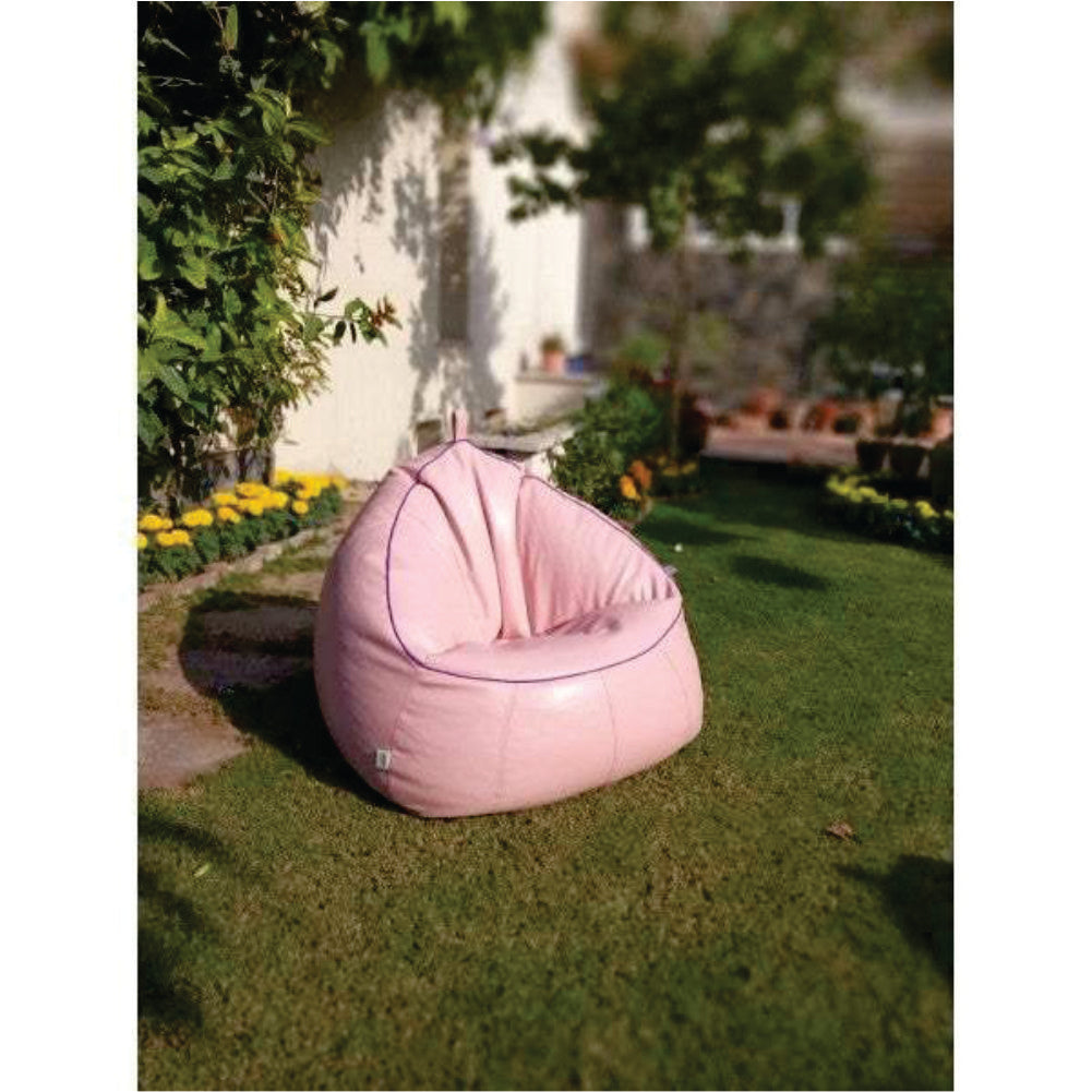 Trio Leather Bean Bag - Relaxsit