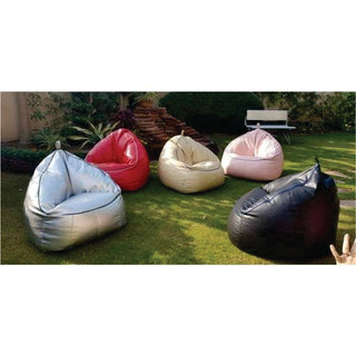 Trio Leather Bean Bag - Relaxsit