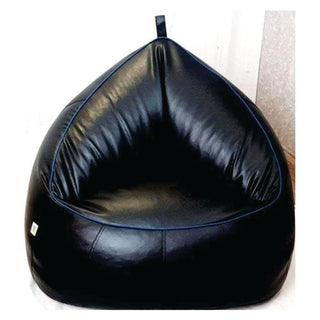 Trio Leather Bean Bag - Relaxsit