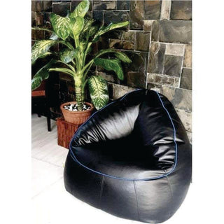 Trio Leather Bean Bag - Relaxsit