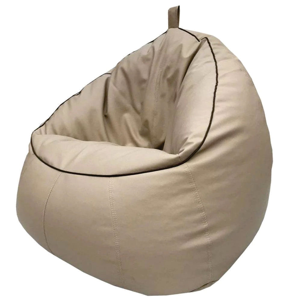 Trio Leather Bean Bag - Relaxsit