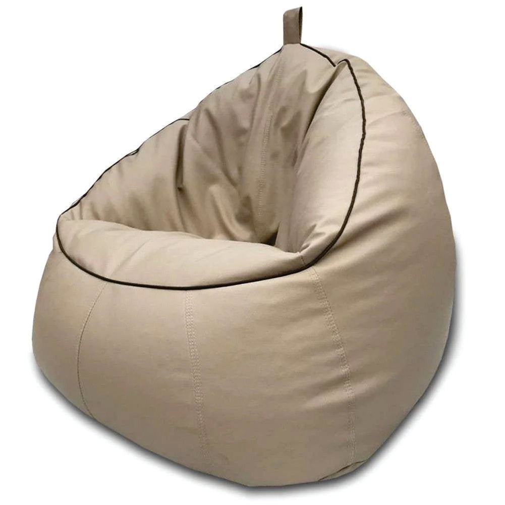 Trio Leather Bean Bag - Relaxsit