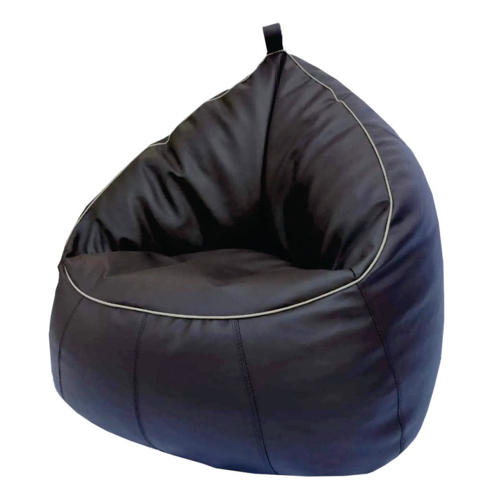 Trio Leather Bean Bag - Relaxsit