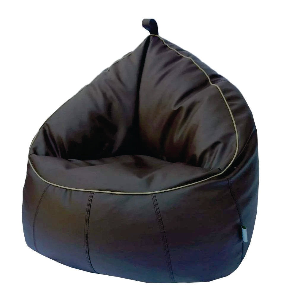 Trio Leather Bean Bag - Relaxsit