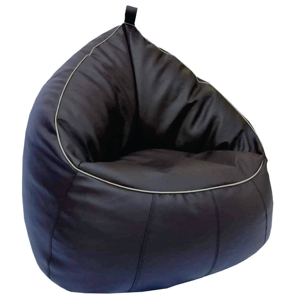 Trio Leather Bean Bag - Relaxsit
