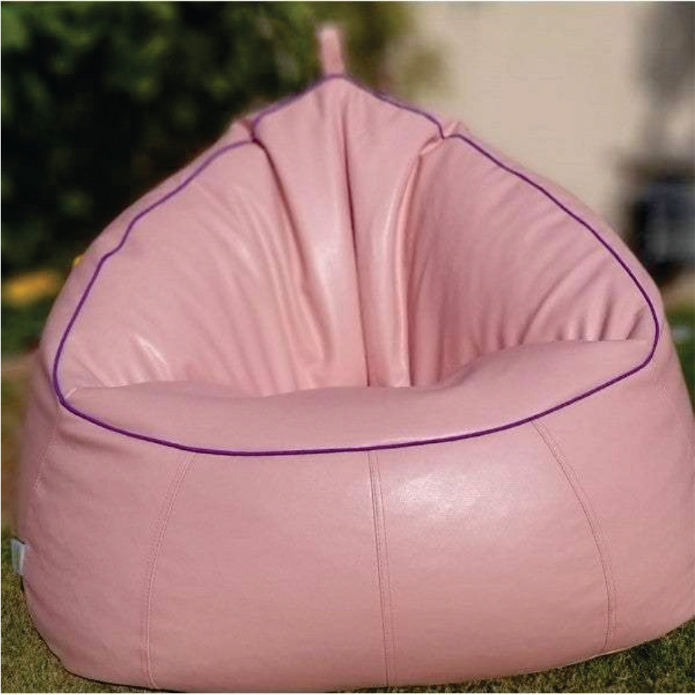 Trio Leather Bean Bag - Relaxsit