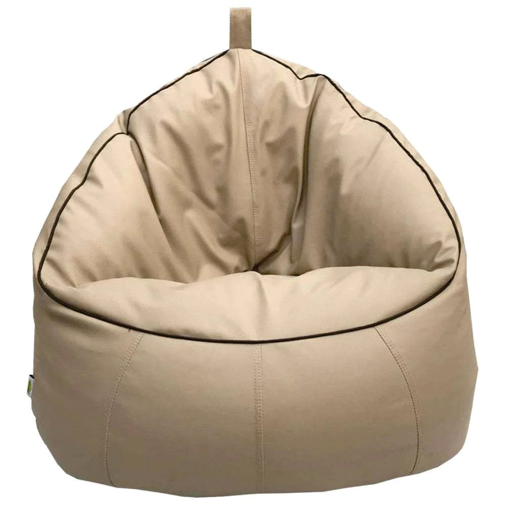 Trio Leather Bean Bag - Relaxsit