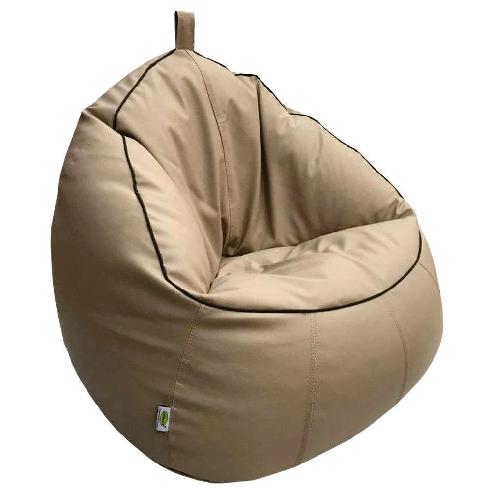 Trio Leather Bean Bag - Relaxsit
