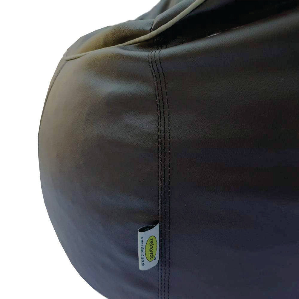 Trio Leather Bean Bag - Relaxsit