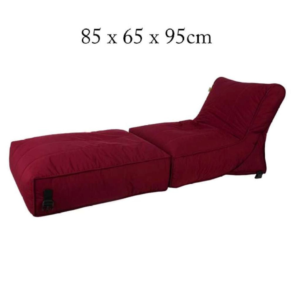 Relaxsit Wallow Bean Bag Bed Chair – Multipurpose Water Repellant Flip out Sofa – Polyester Bean Bag with Easy Refilling Option - Relaxsit