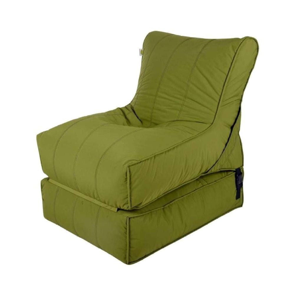 Relaxsit Wallow Bean Bag Bed Chair – Multipurpose Water Repellant Flip out Sofa – Polyester Bean Bag with Easy Refilling Option - Relaxsit