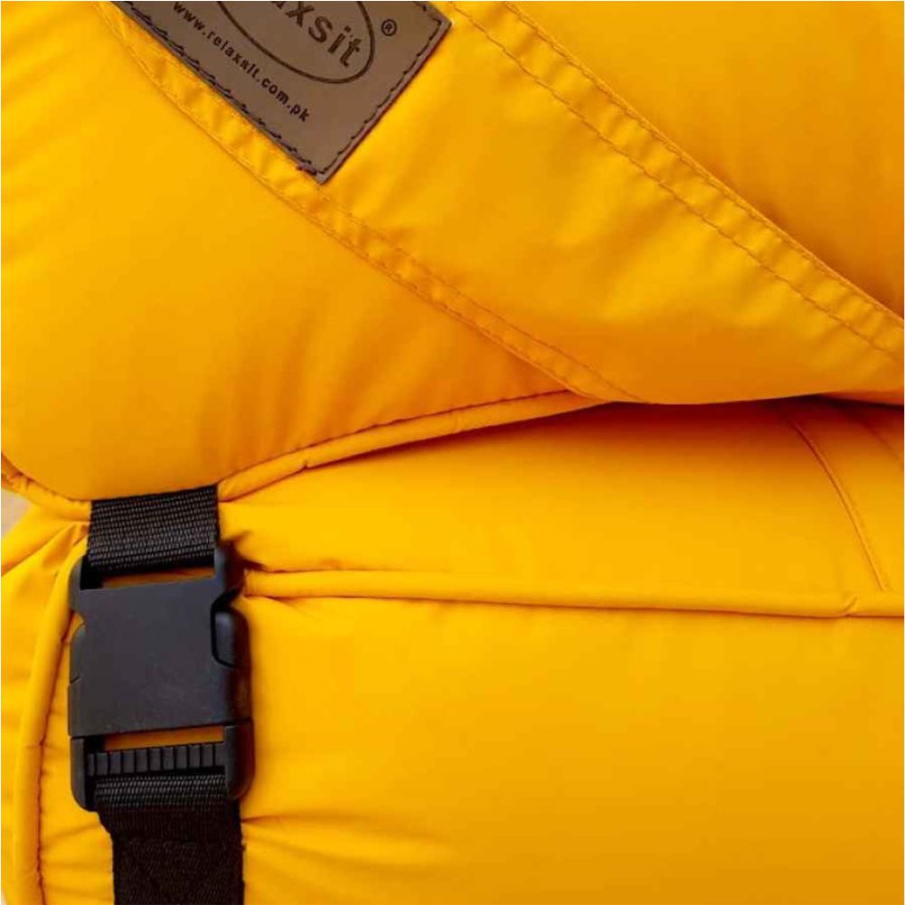Relaxsit Wallow Bean Bag Bed Chair – Multipurpose Water Repellant Flip out Sofa – Polyester Bean Bag with Easy Refilling Option - Relaxsit