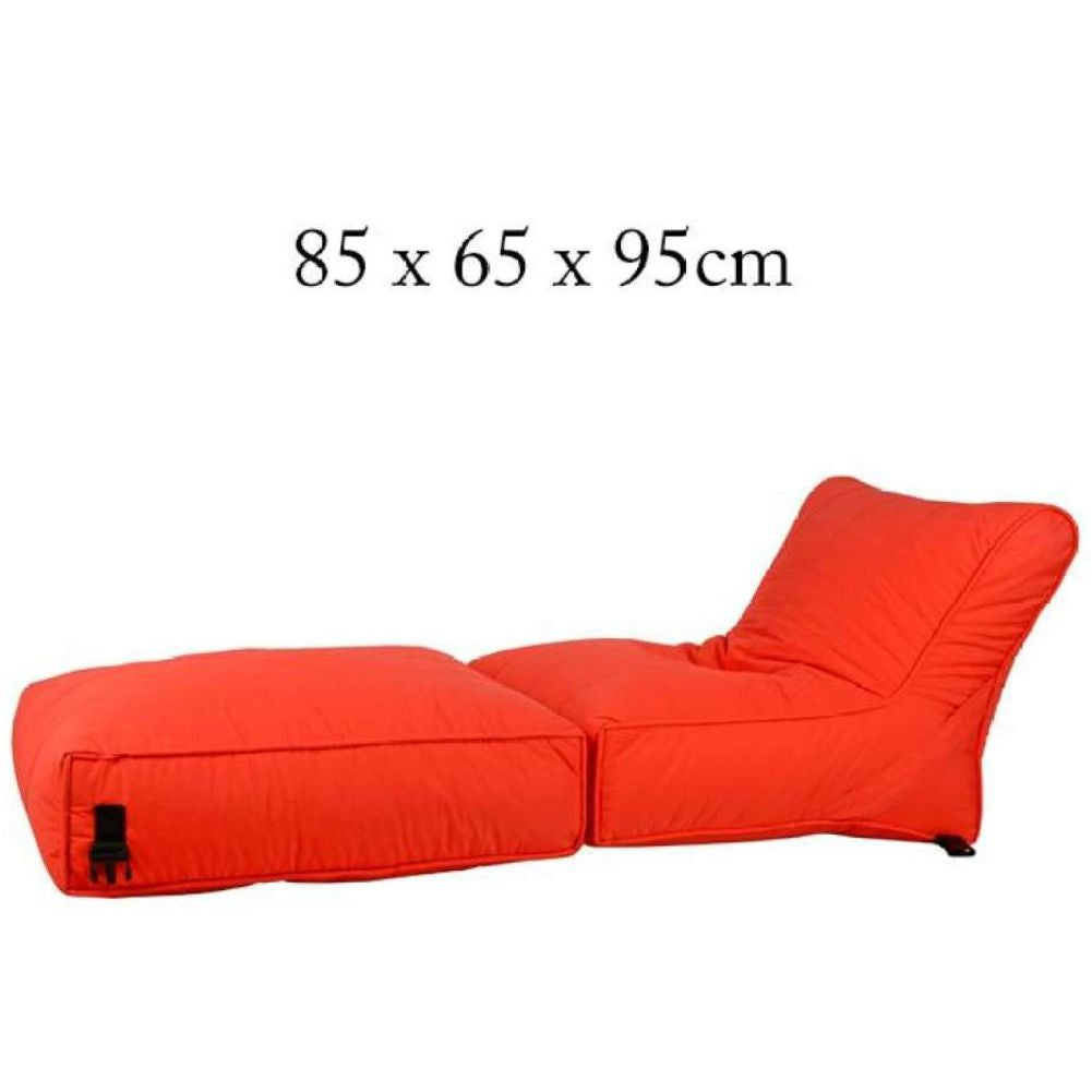 Relaxsit Wallow Bean Bag Bed Chair – Multipurpose Water Repellant Flip out Sofa – Polyester Bean Bag with Easy Refilling Option - Relaxsit