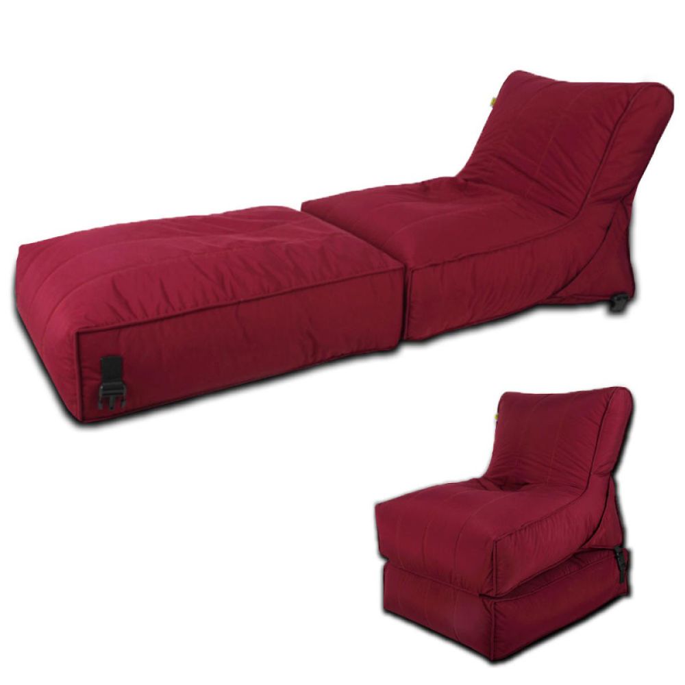 Relaxsit Wallow Bean Bag Bed Chair – Multipurpose Water Repellant Flip out Sofa – Polyester Bean Bag with Easy Refilling Option - Relaxsit