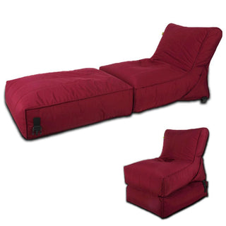 Relaxsit Wallow Bean Bag Bed Chair – Multipurpose Water Repellant Flip out Sofa – Polyester Bean Bag with Easy Refilling Option - Relaxsit