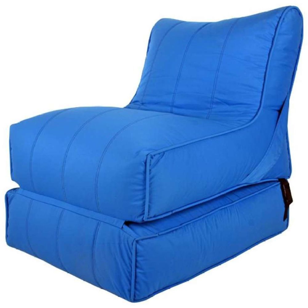 Relaxsit Wallow Bean Bag Bed Chair – Multipurpose Water Repellant Flip out Sofa – Polyester Bean Bag with Easy Refilling Option - Relaxsit