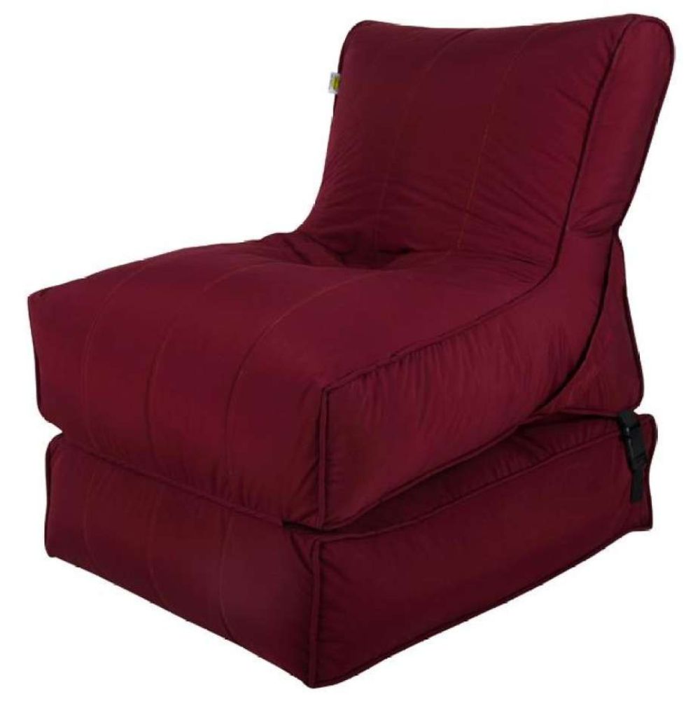 Relaxsit Wallow Bean Bag Bed Chair – Multipurpose Water Repellant Flip out Sofa – Polyester Bean Bag with Easy Refilling Option - Relaxsit