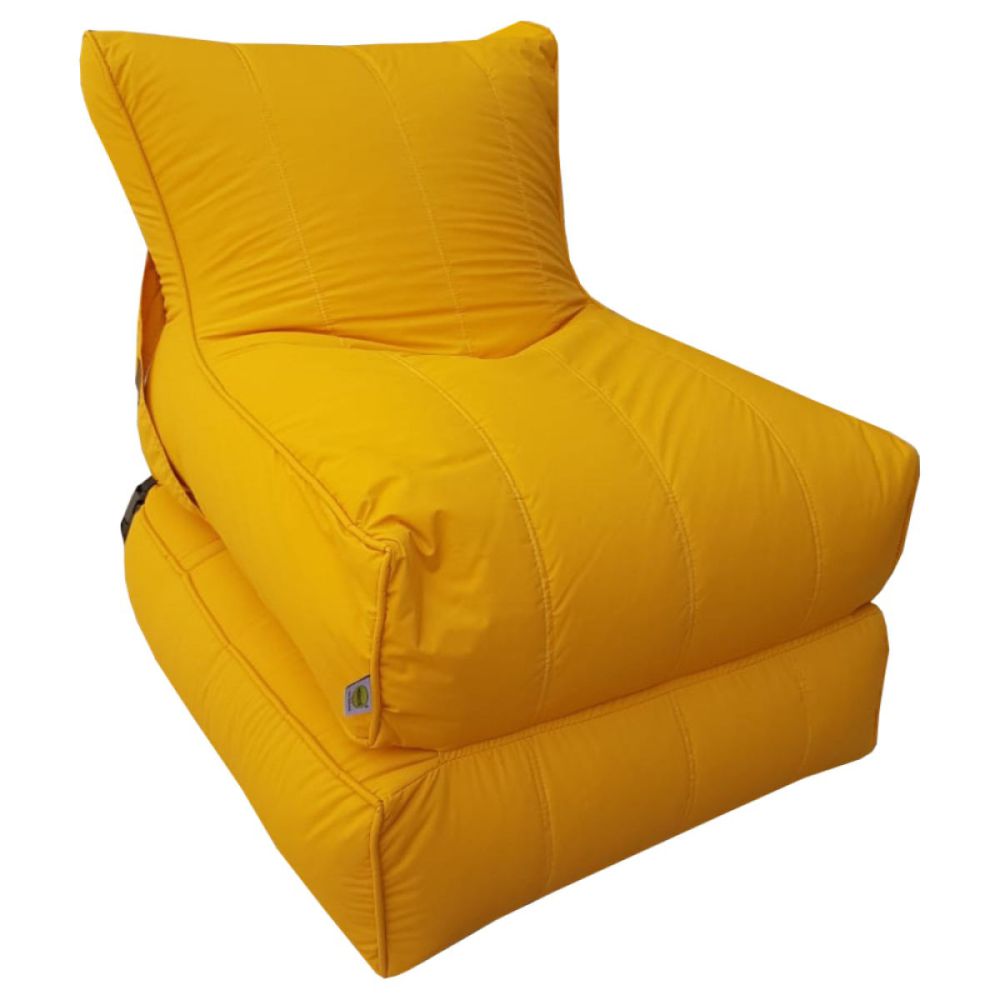 Relaxsit Wallow Bean Bag Bed Chair – Multipurpose Water Repellant Flip out Sofa – Polyester Bean Bag with Easy Refilling Option - Relaxsit