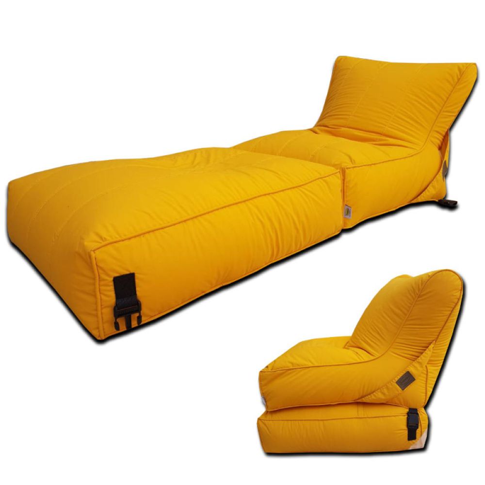 Relaxsit Wallow Bean Bag Bed Chair – Multipurpose Water Repellant Flip out Sofa – Polyester Bean Bag with Easy Refilling Option - Relaxsit