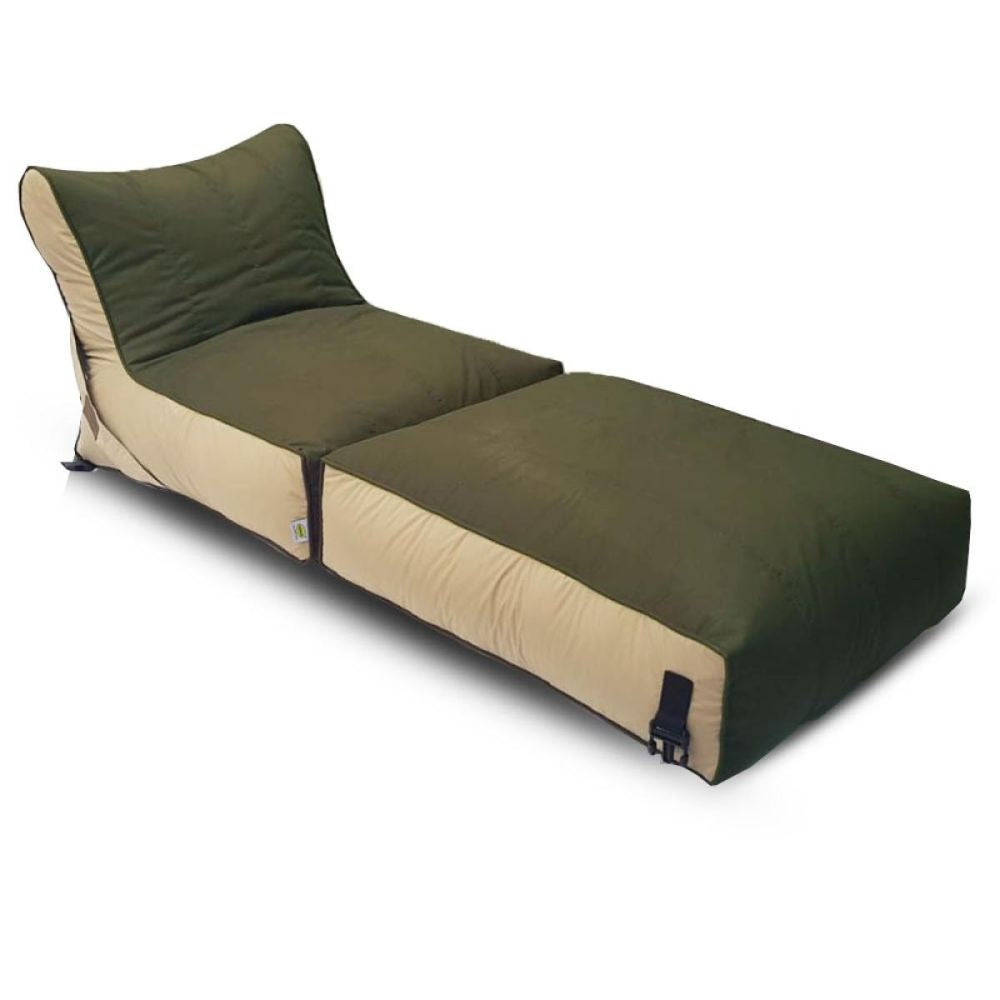 Relaxsit Wallow Bean Bag Bed Chair – Multipurpose Water Repellant Flip out Sofa – Polyester Bean Bag with Easy Refilling Option - Relaxsit