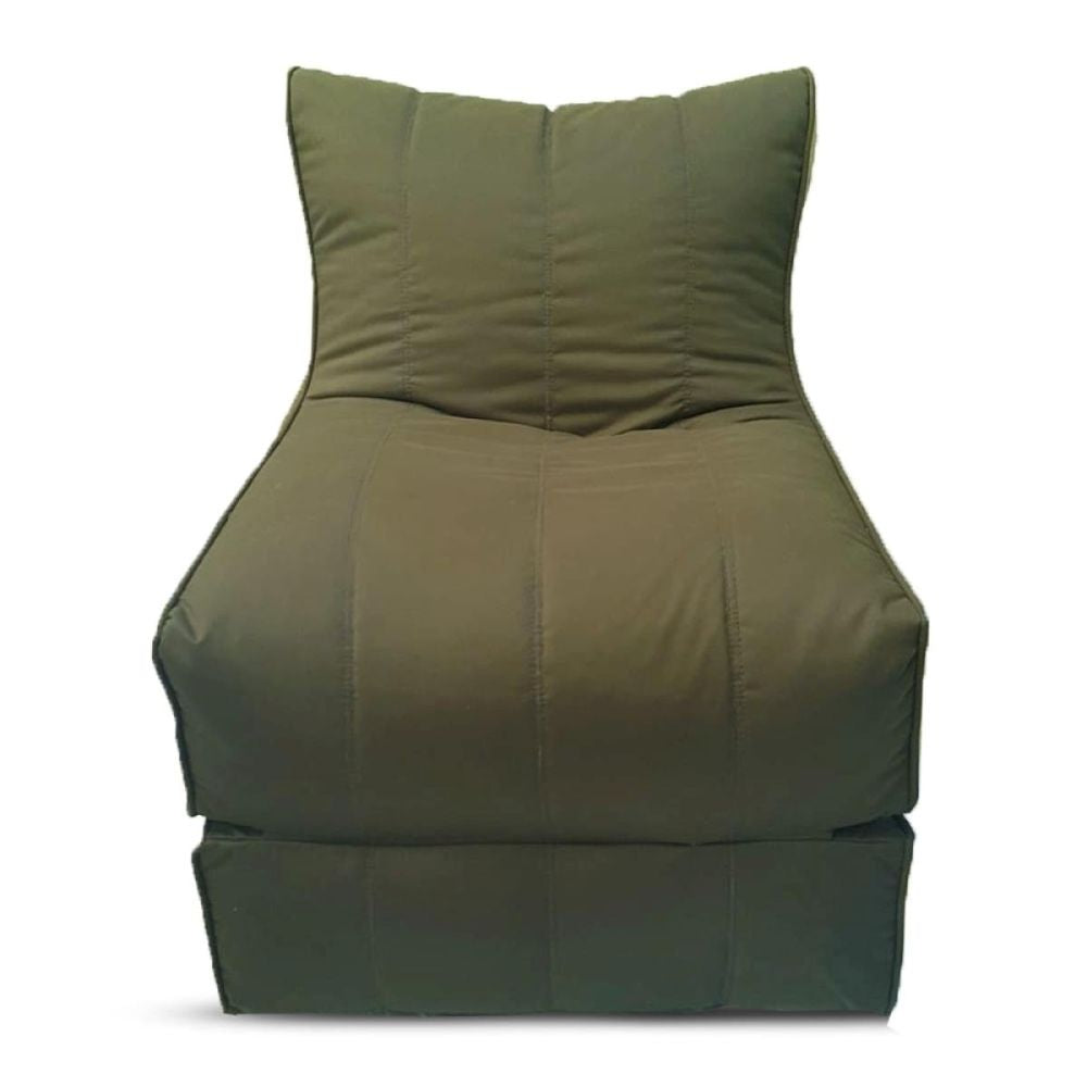 Relaxsit Wallow Bean Bag Bed Chair – Multipurpose Water Repellant Flip out Sofa – Polyester Bean Bag with Easy Refilling Option - Relaxsit