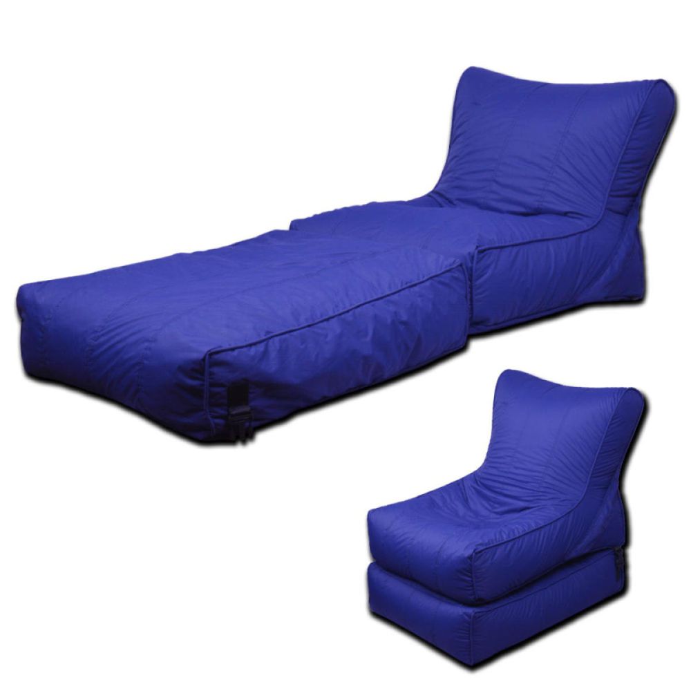 Relaxsit Wallow Bean Bag Bed Chair – Multipurpose Water Repellant Flip out Sofa – Polyester Bean Bag with Easy Refilling Option - Relaxsit