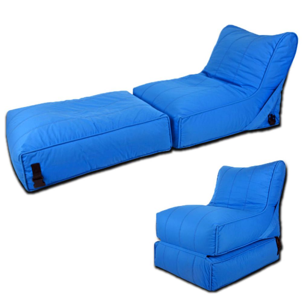Relaxsit Wallow Bean Bag Bed Chair – Multipurpose Water Repellant Flip out Sofa – Polyester Bean Bag with Easy Refilling Option - Relaxsit