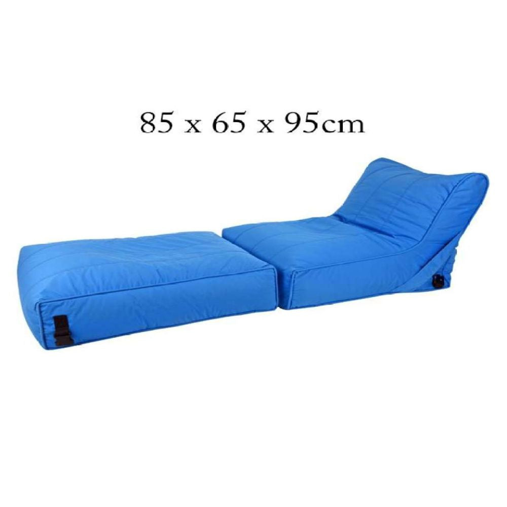 Relaxsit Wallow Bean Bag Bed Chair – Multipurpose Water Repellant Flip out Sofa – Polyester Bean Bag with Easy Refilling Option - Relaxsit
