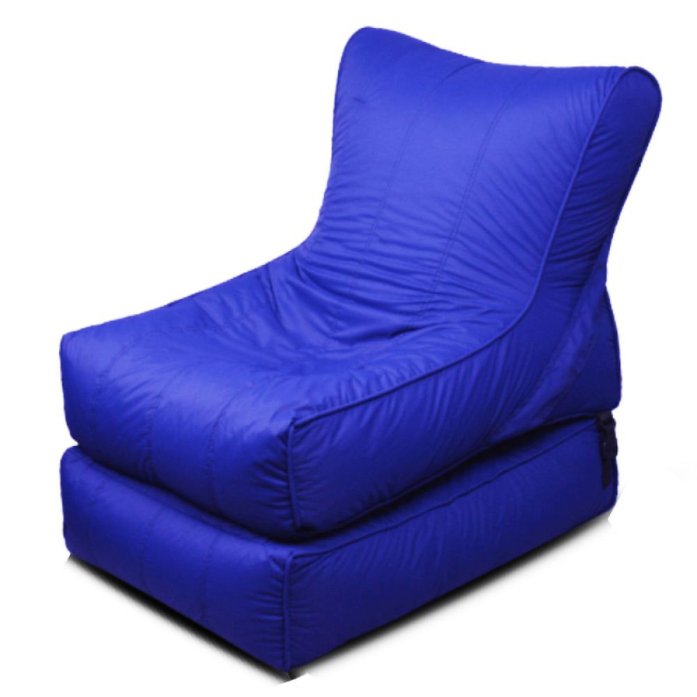 Relaxsit Wallow Bean Bag Bed Chair – Multipurpose Water Repellant Flip out Sofa – Polyester Bean Bag with Easy Refilling Option - Relaxsit