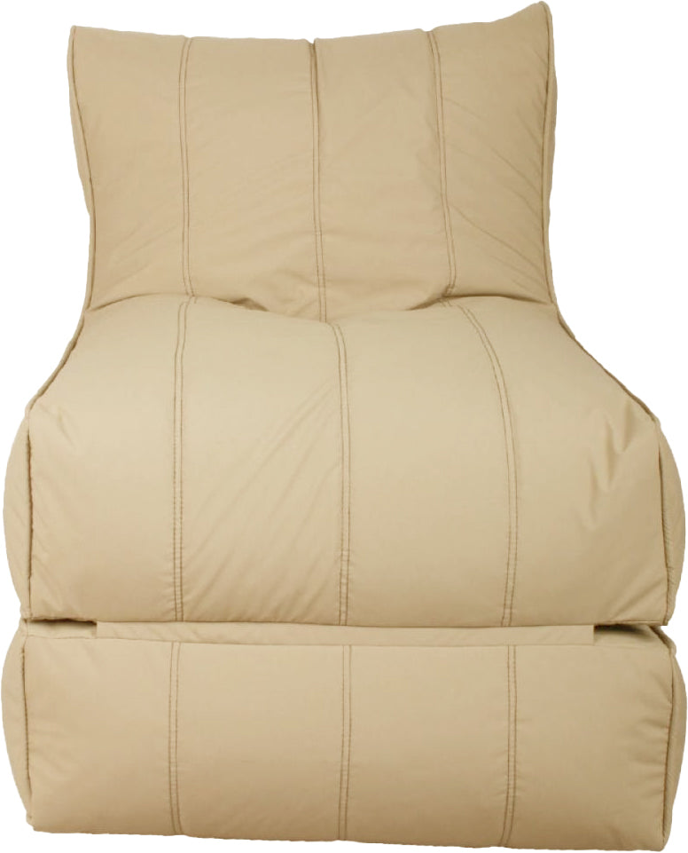 Relaxsit Wallow Bean Bag Bed Chair – Multipurpose Water Repellant Flip out Sofa – Polyester Bean Bag with Easy Refilling Option - Relaxsit