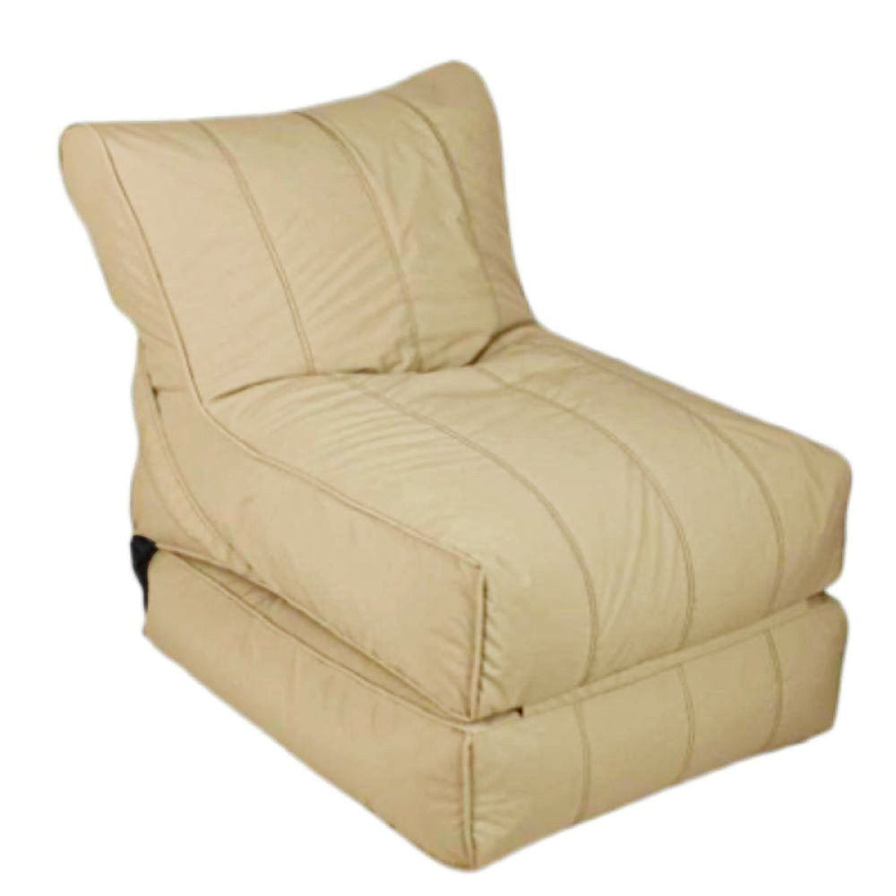 Relaxsit Wallow Bean Bag Bed Chair – Multipurpose Water Repellant Flip out Sofa – Polyester Bean Bag with Easy Refilling Option - Relaxsit