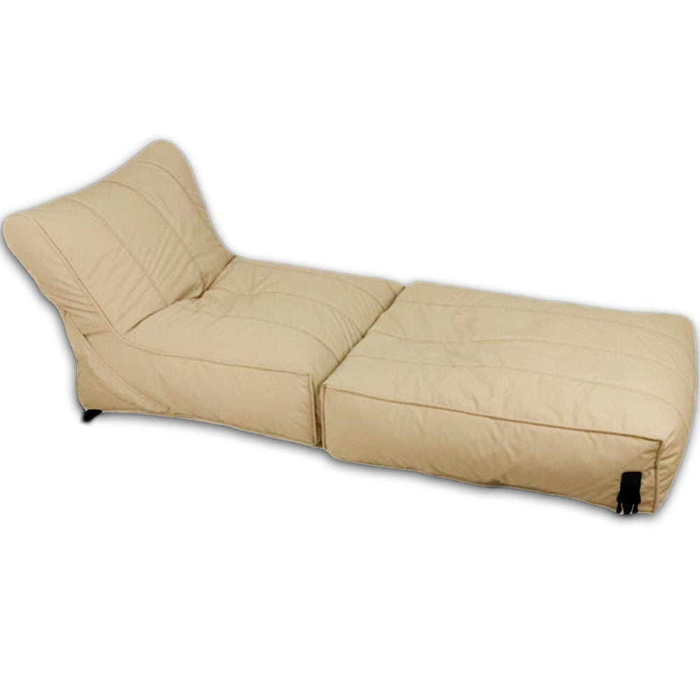 Relaxsit Wallow Bean Bag Bed Chair – Multipurpose Water Repellant Flip out Sofa – Polyester Bean Bag with Easy Refilling Option - Relaxsit