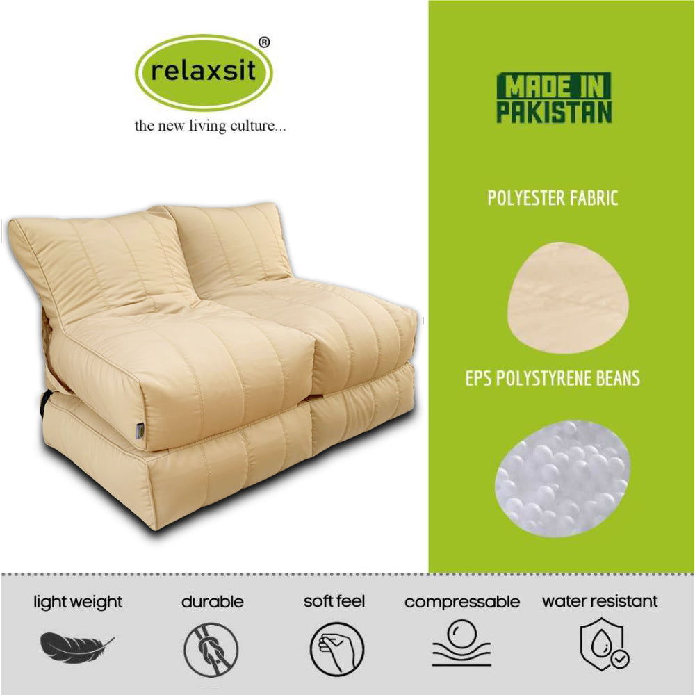 Couples Wallow Flip-Out Lounger - Relaxsit