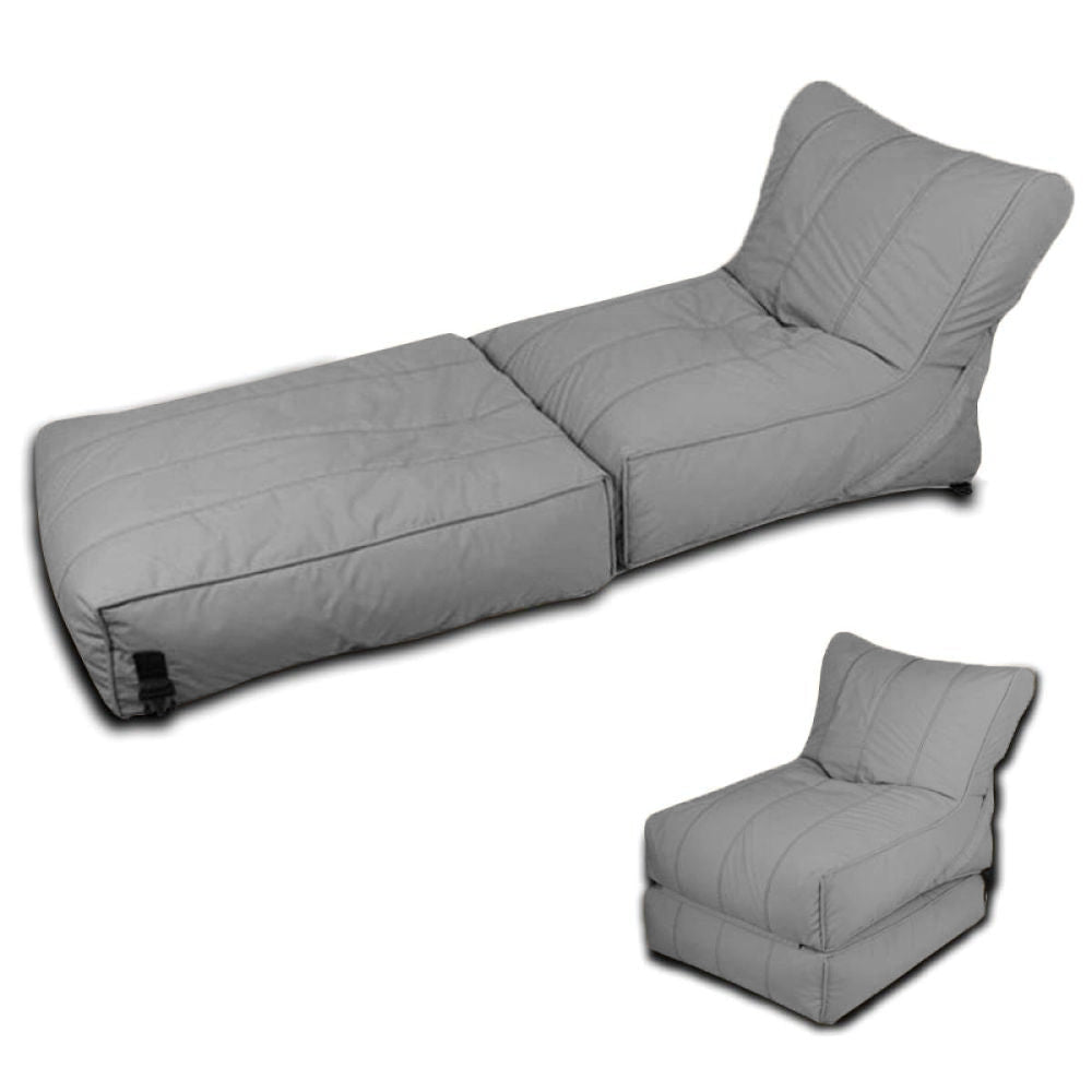 Relaxsit Wallow Bean Bag Bed Chair – Multipurpose Water Repellant Flip out Sofa – Polyester Bean Bag with Easy Refilling Option - Relaxsit