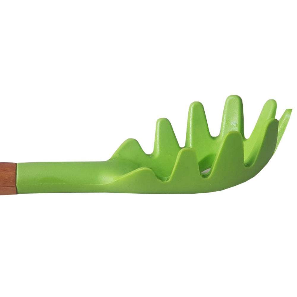 Silicone Cooking Spoon - Bamboo Handle Cooking Spoon - Relaxsit