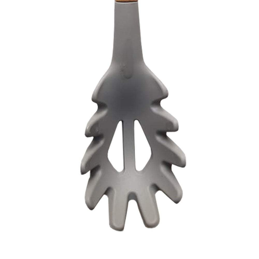 Silicone Cooking Spoon - Bamboo Handle Cooking Spoon - Relaxsit