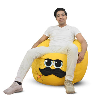 Relaxsit Monster Bean Bag – Medium-Sized Bean Bag Sofa – A Perfect Seating Solution for Youngsters -  - Relaxsit