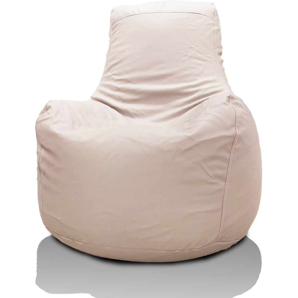 Faux Leather Comfy Bean Bag Chair -  - Relaxsit
