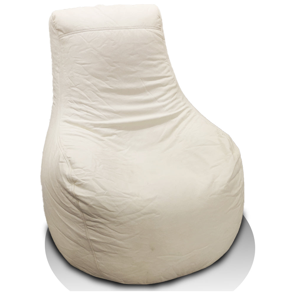 Faux Leather Comfy Bean Bag Chair -  - Relaxsit