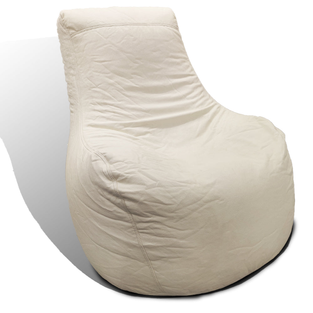Faux Leather Comfy Bean Bag Chair -  - Relaxsit