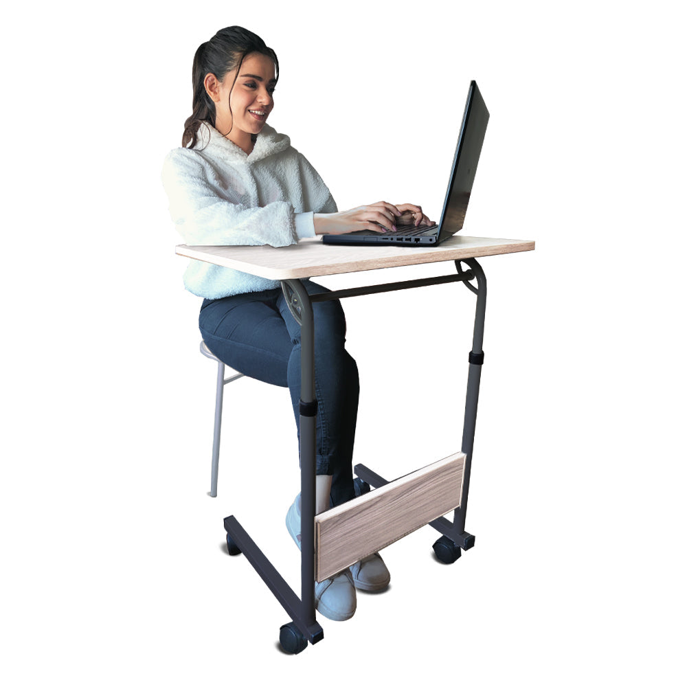 Relaxsit Flexi adjustable C-Table – Bed table, Laptop Trolley Table with Adjustable Height - Relaxsit