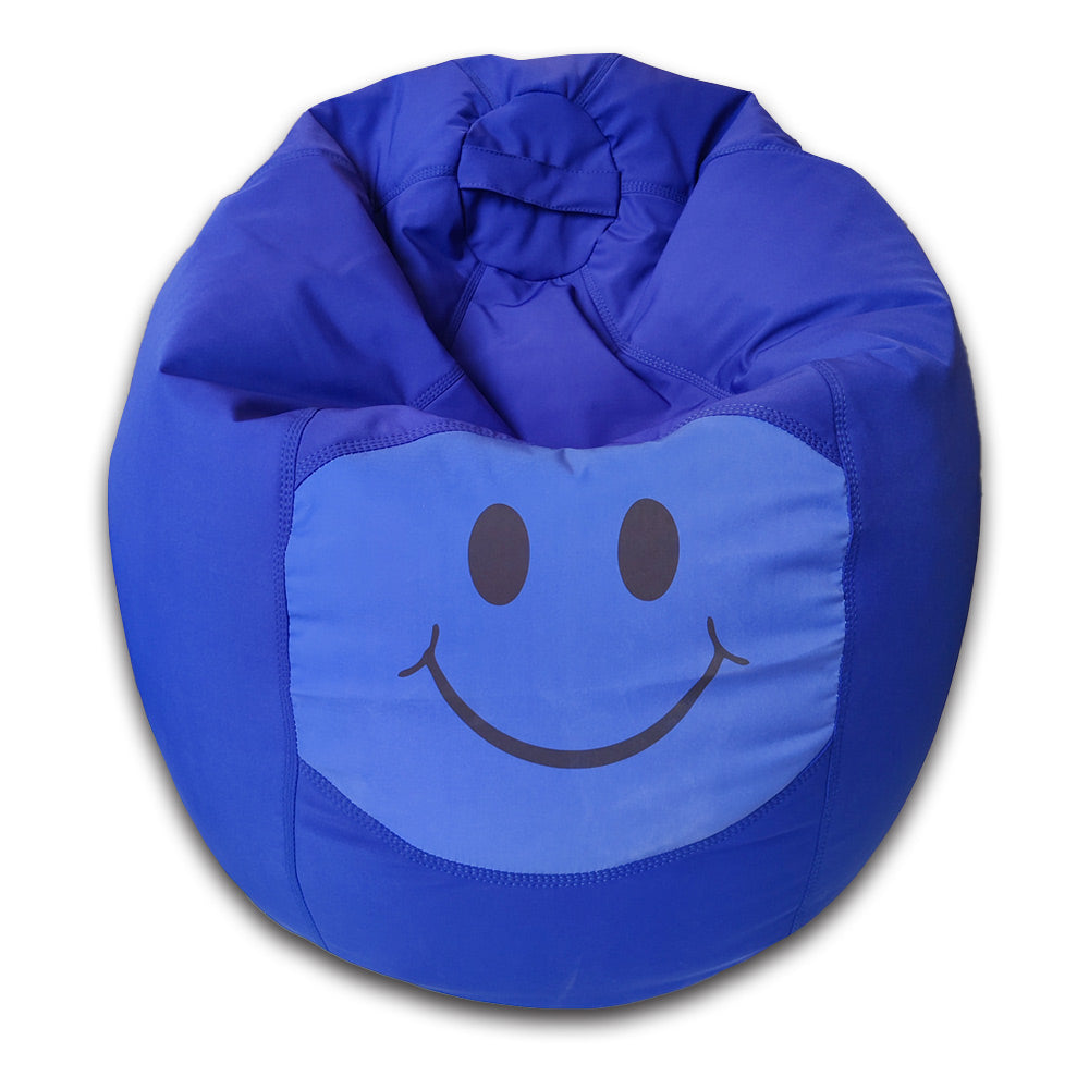 Smiley Face Bean Bag Relaxsit